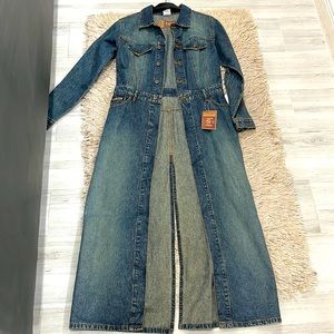 Denim dress (Levi’s)